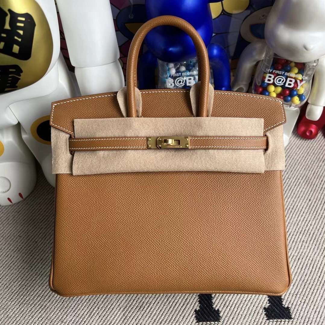 新加坡愛馬仕價格 Singapore Hermès Birkin 25 Epsom 37 Gold 金扣