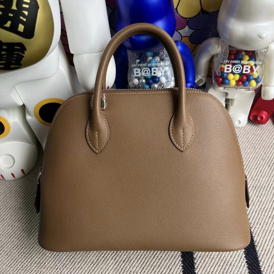 Malaysia Hermès Bolide 25 Evercolor D0 beige de weimer拼4B Biscuit PHW