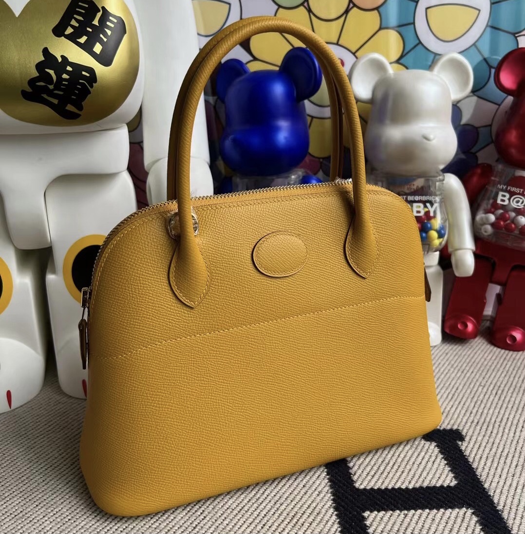 新加坡愛馬仕包包價格 Singapore Hermès Bolide 27 Epsom 9D Jaune Ambe