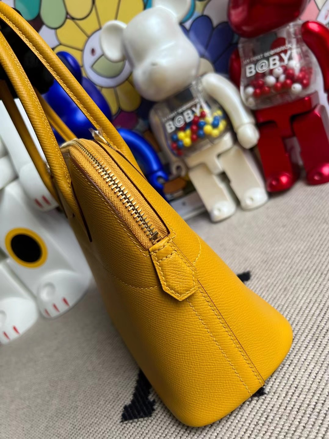 新加坡愛馬仕包包價格 Singapore Hermès Bolide 27 Epsom 9D Jaune Ambe