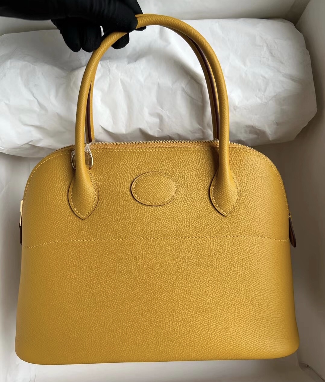 新加坡愛馬仕包包價格 Singapore Hermès Bolide 27 Epsom 9D Jaune Ambe