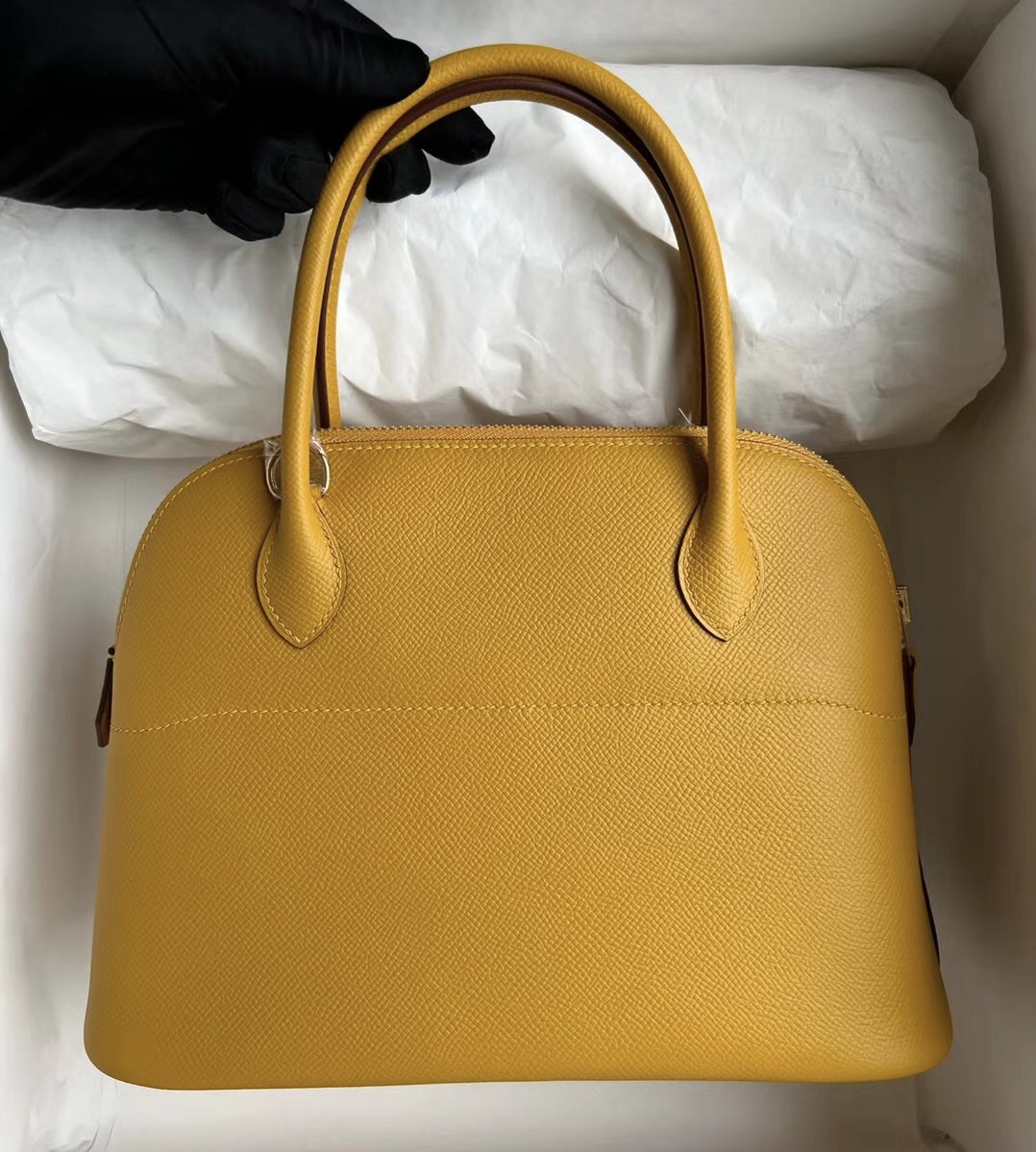 新加坡愛馬仕包包價格 Singapore Hermès Bolide 27 Epsom 9D Jaune Ambe