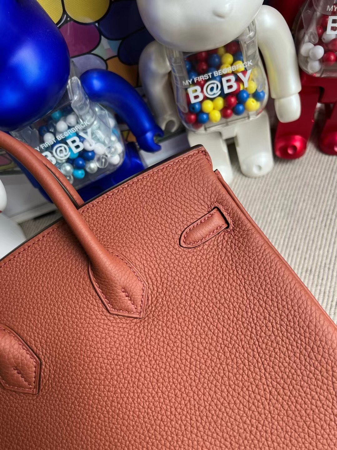 United Arab Emirates Hermès Birkin 25 Togo 6C Cuivre 銅紅色 古銅色 金扣