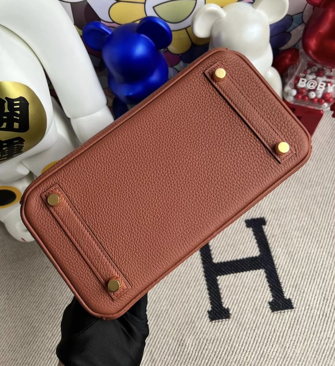 United Arab Emirates Hermès Birkin 25 Togo 6C Cuivre 銅紅色 古銅色 金扣