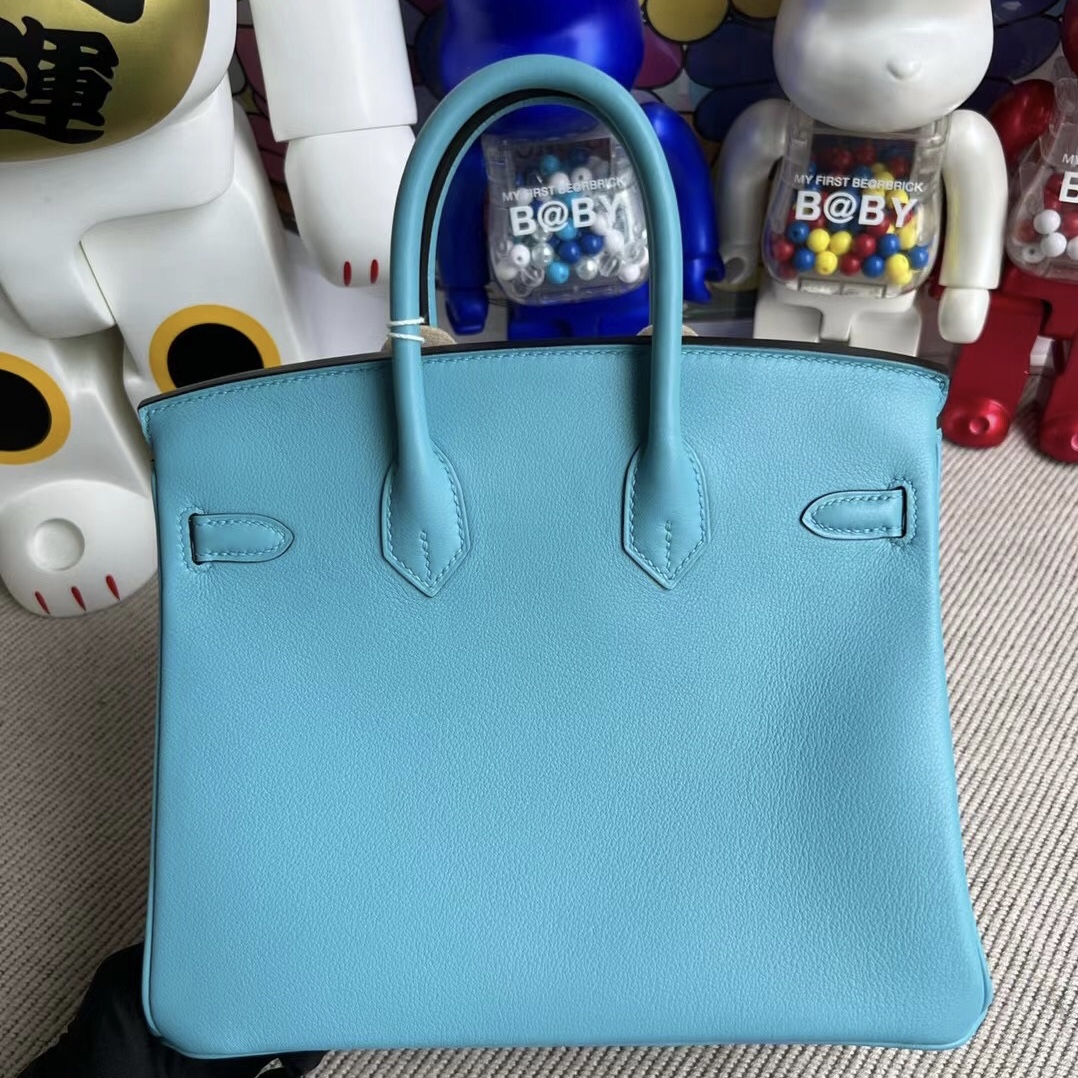 新加坡愛馬仕包包官網 Singapore Hermès Birkin 25 swift Bleu Du Nord 北方藍