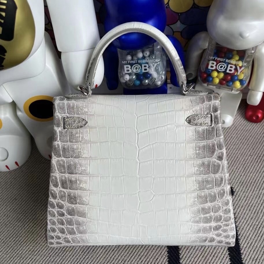 Qatar Doha Hermès Bag price and pictures kelly 25 Himalaya 喜馬拉雅 銀扣