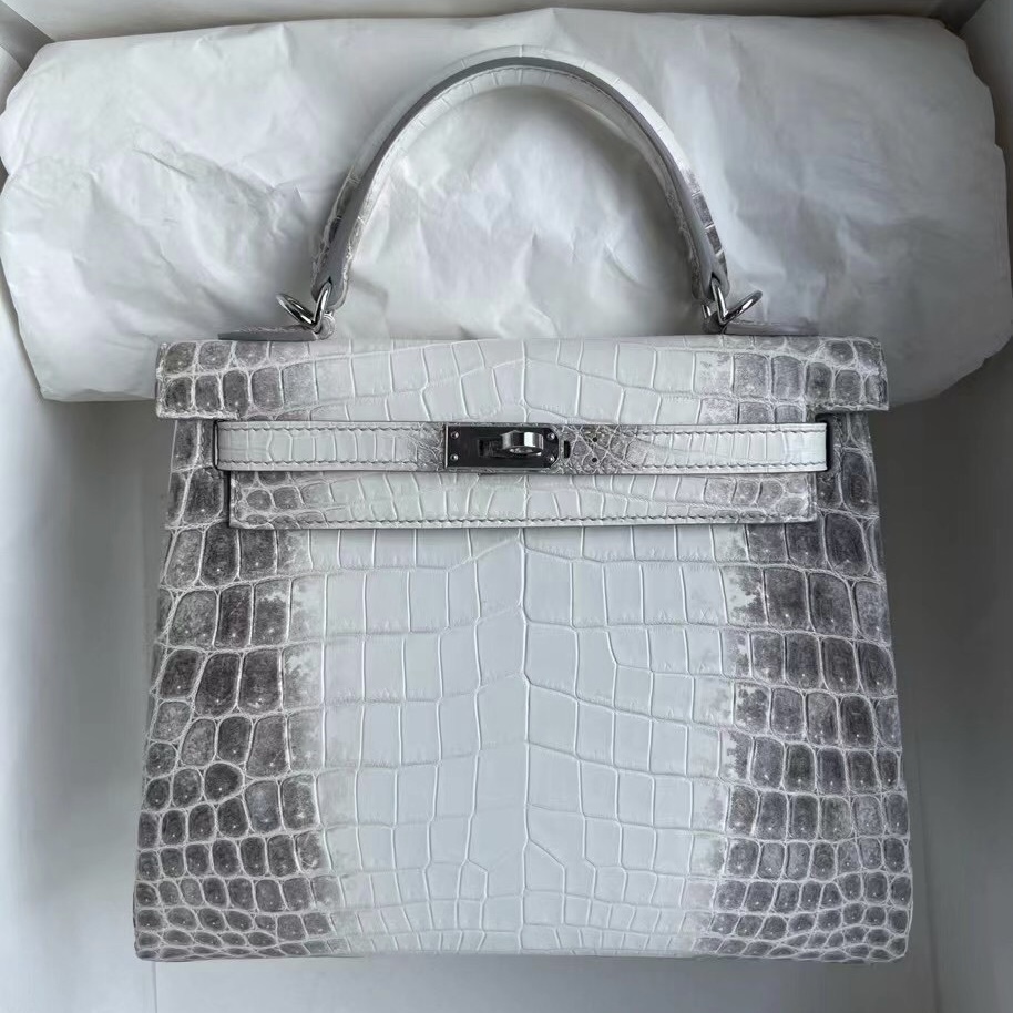 Qatar Doha Hermès Bag price and pictures kelly 25 Himalaya 喜馬拉雅 銀扣