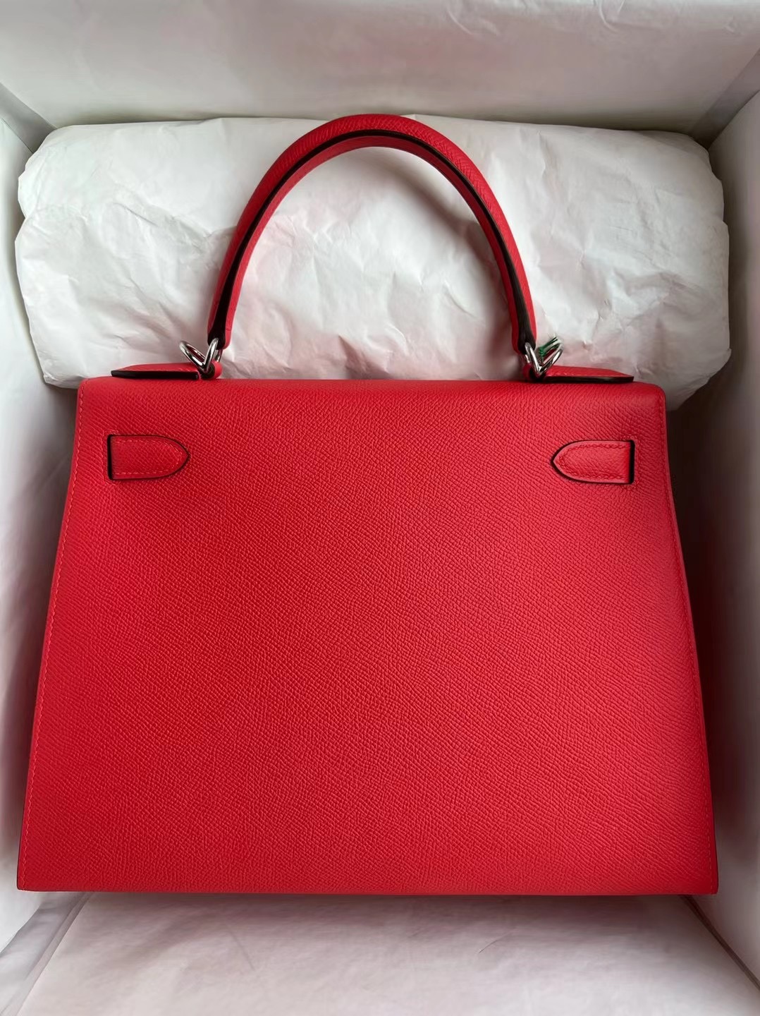 Singapore Kuala Lumpur Hermes Kelly 28 Epsom S5 Rouge Tomate 番茄紅