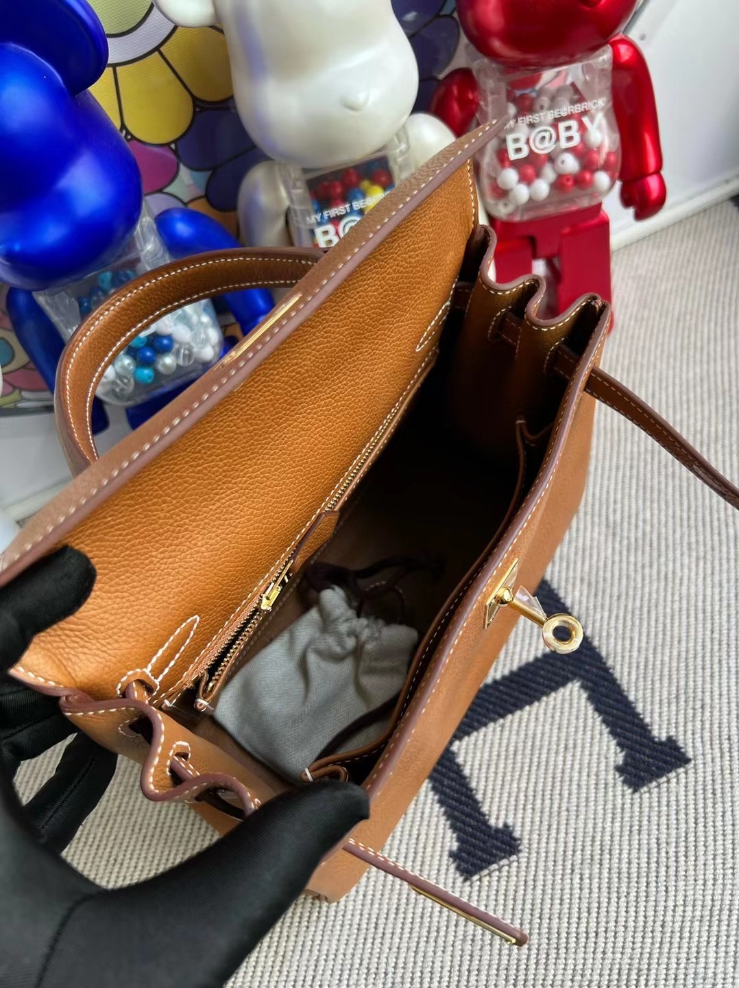 愛馬仕加拿大官網價格 Hermès Kelly 25 Barenia Faubourg 34 Fauve Stamp U