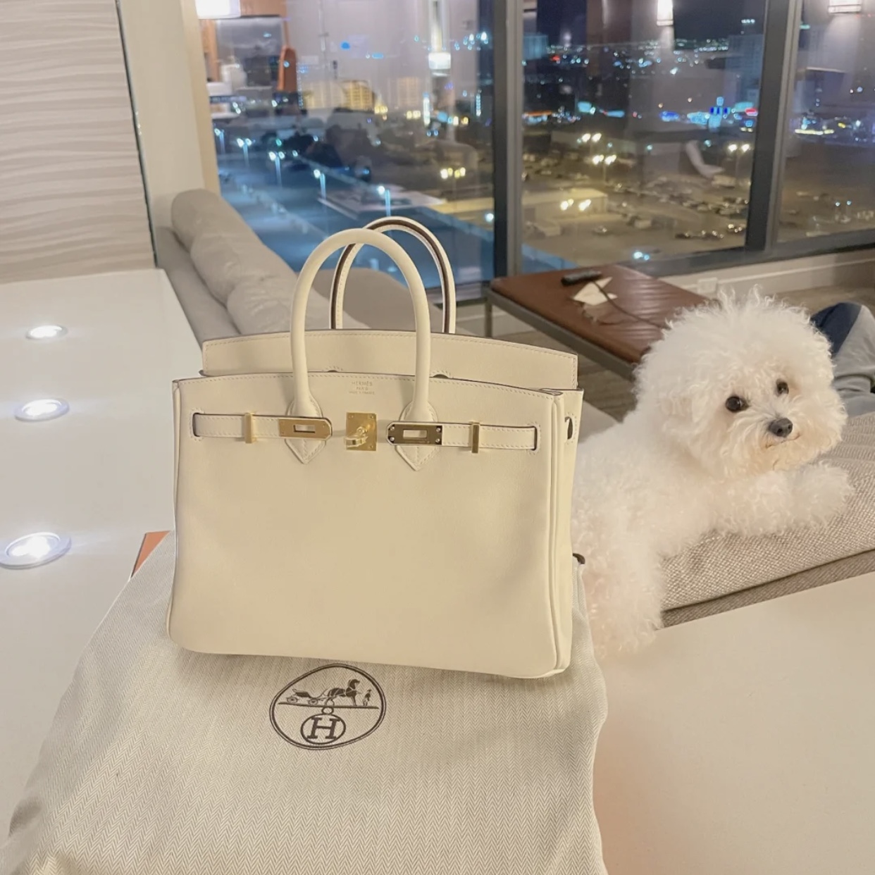 愛馬仕包包價格 Hermes Birkin 25cm Swift i2 Nate 奶油白 金扣