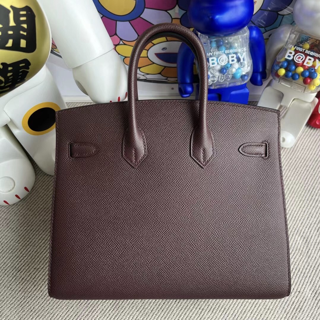 新加坡愛馬仕包包價格 Hermes Birkin 25 Epsom Sellier 0G Rouge Sellier 玫瑰金扣