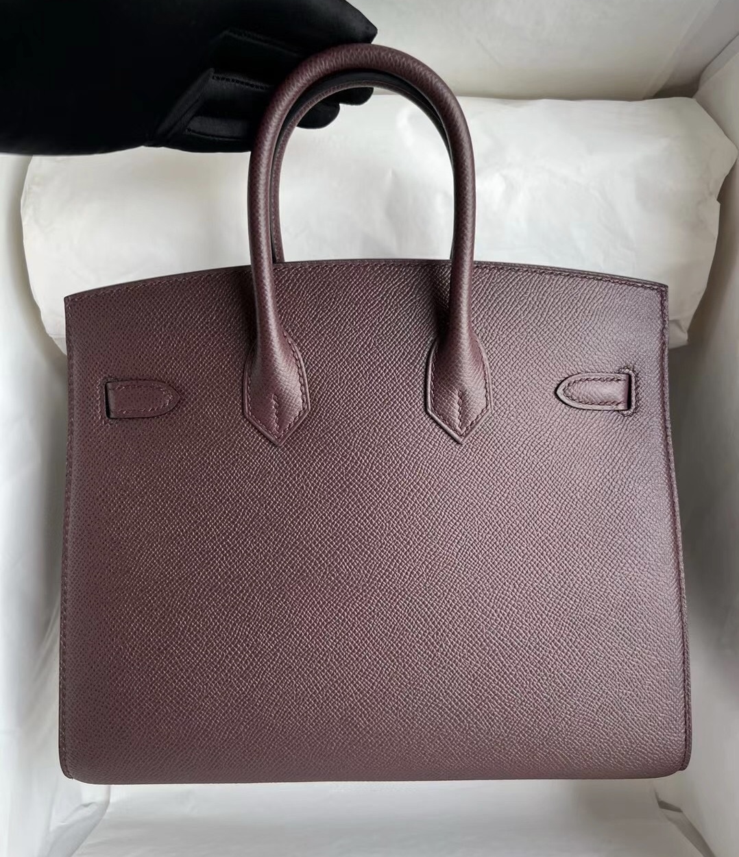 新加坡愛馬仕包包價格 Hermes Birkin 25 Epsom Sellier 0G Rouge Sellier 玫瑰金扣