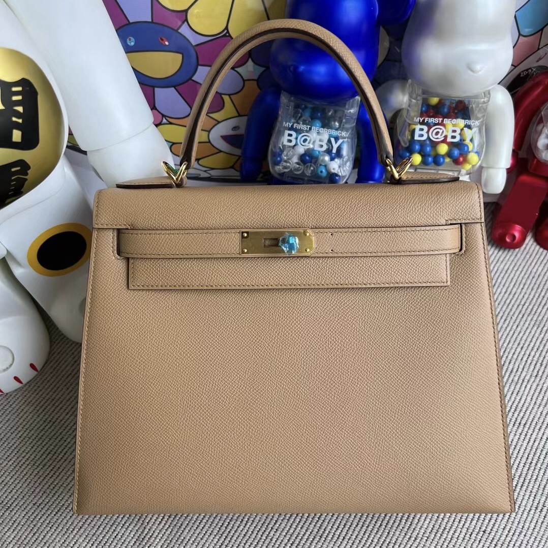 Hermes Kelly 28 Epsom 0M Chai 瑪薩拉茶色 Gold hardware 全手工蜜蠟線縫制