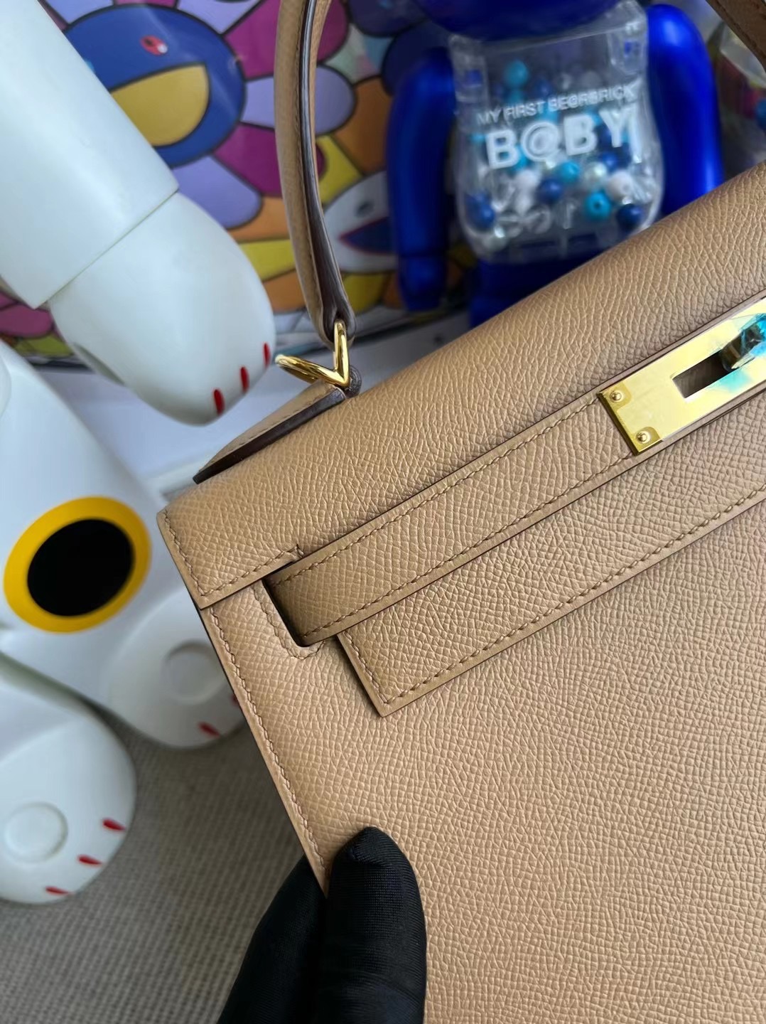 Hermes Kelly 28 Epsom 0M Chai 瑪薩拉茶色 Gold hardware 全手工蜜蠟線縫制