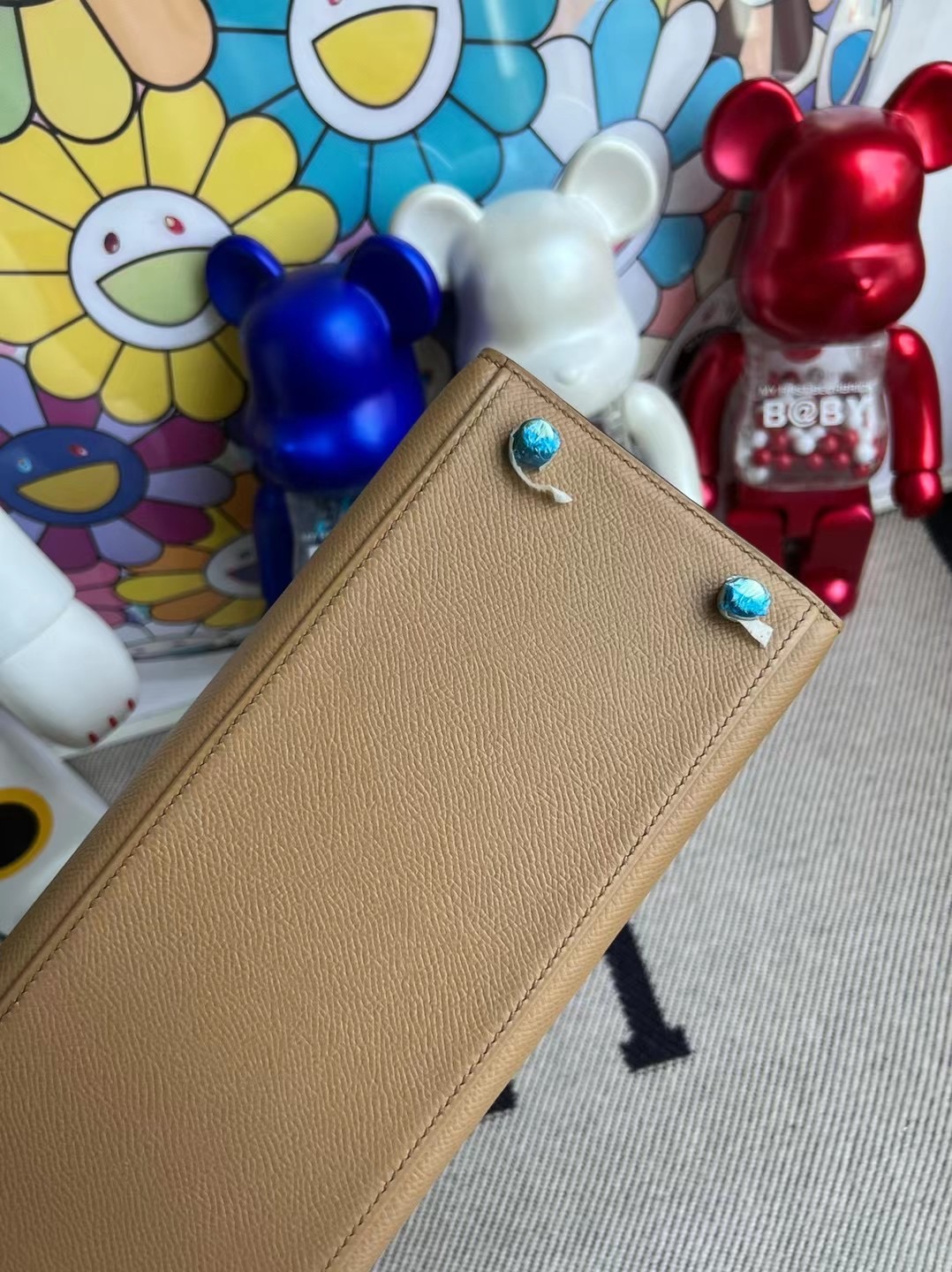 Hermes Kelly 28 Epsom 0M Chai 瑪薩拉茶色 Gold hardware 全手工蜜蠟線縫制