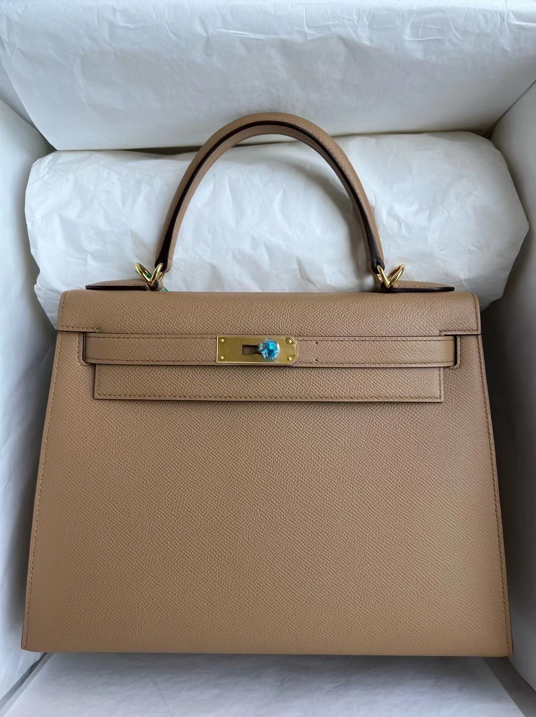 Hermes Kelly 28 Epsom 0M Chai 瑪薩拉茶色 Gold hardware 全手工蜜蠟線縫制