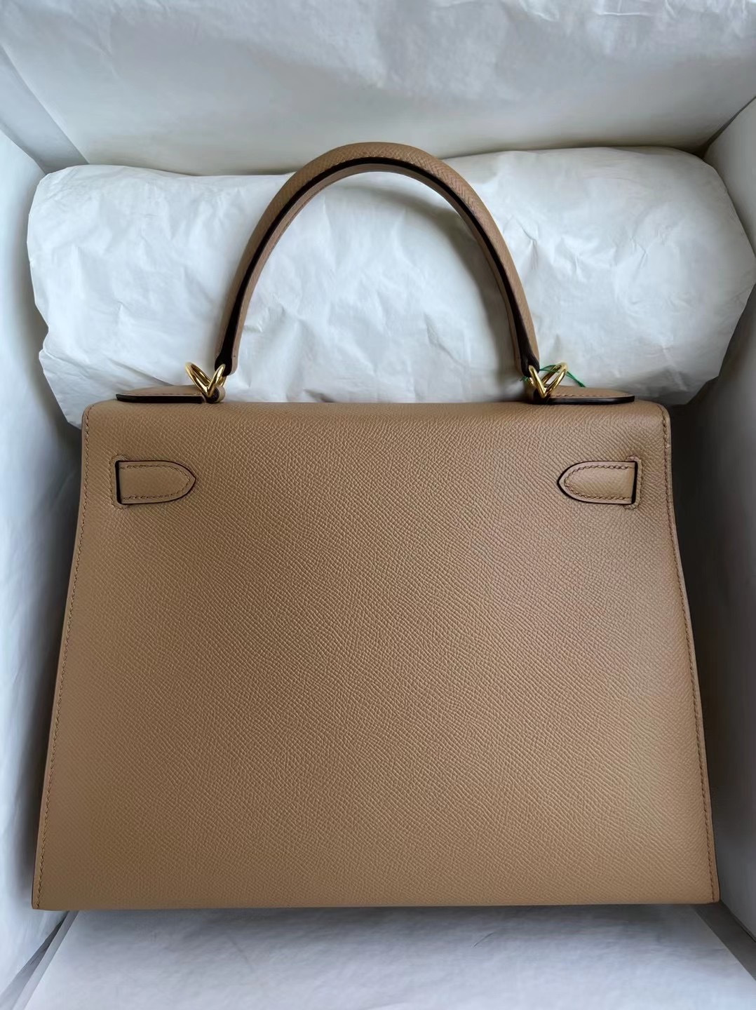 Hermes Kelly 28 Epsom 0M Chai 瑪薩拉茶色 Gold hardware 全手工蜜蠟線縫制