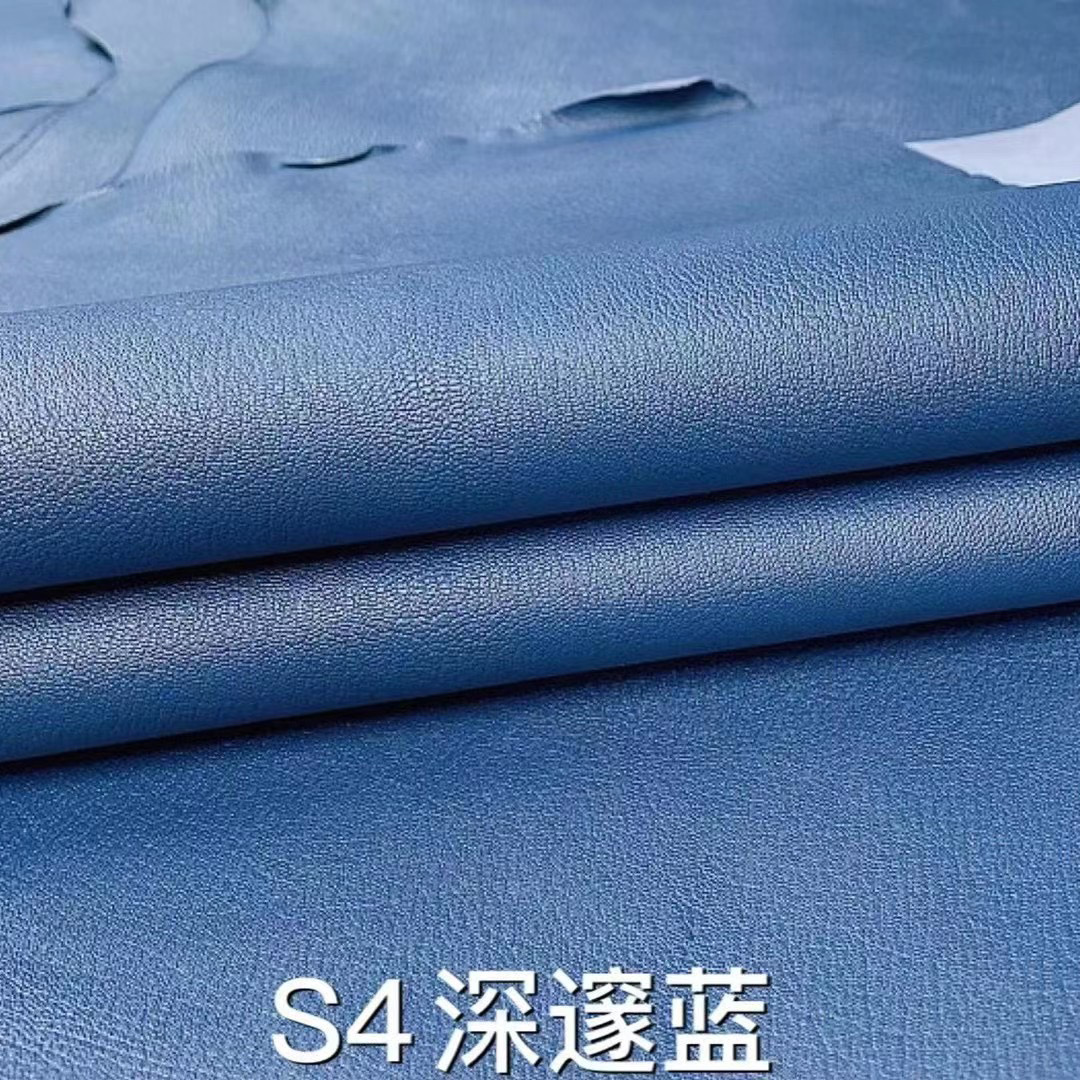 Singapore Hermes Chevre Mysore S4 Deep Blue 山羊皮 色卡顏色大全