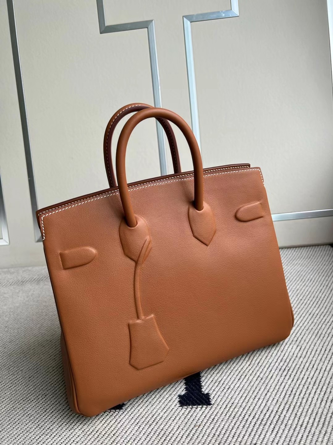 新加坡愛馬仕旗艦店在哪裏 Hermes Birkin Shadow 25 幻影 37 Gold 金棕色 Swift