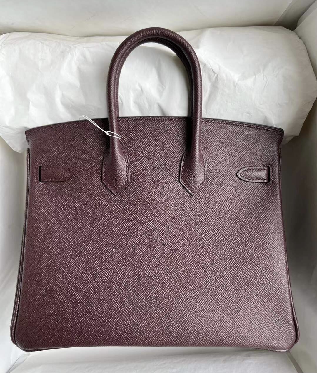 愛馬仕女包價格與圖片 Hermes Birkin 25 Epsom 0G Rouge Sellier玫瑰金扣