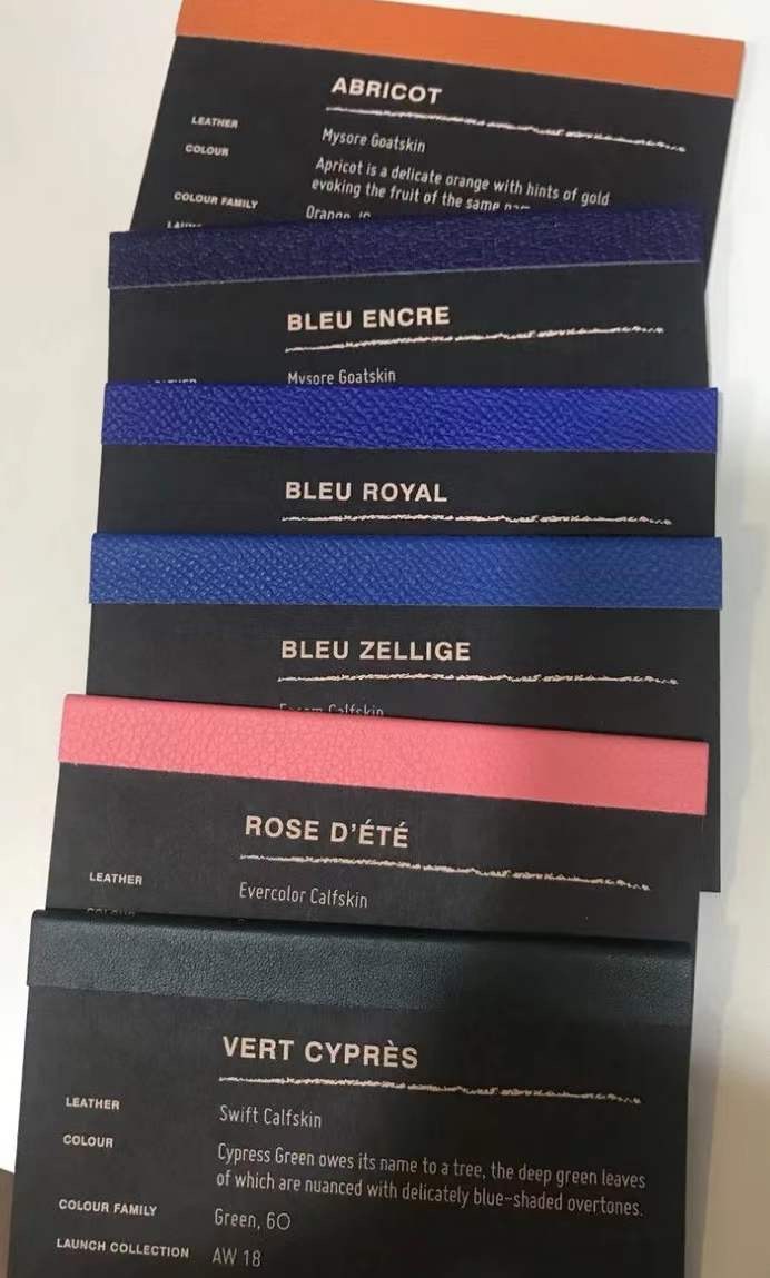 愛馬仕2022年最新顏色 Hermès Kelly 25cm Epsom O8 Bleu Royal 皇室藍