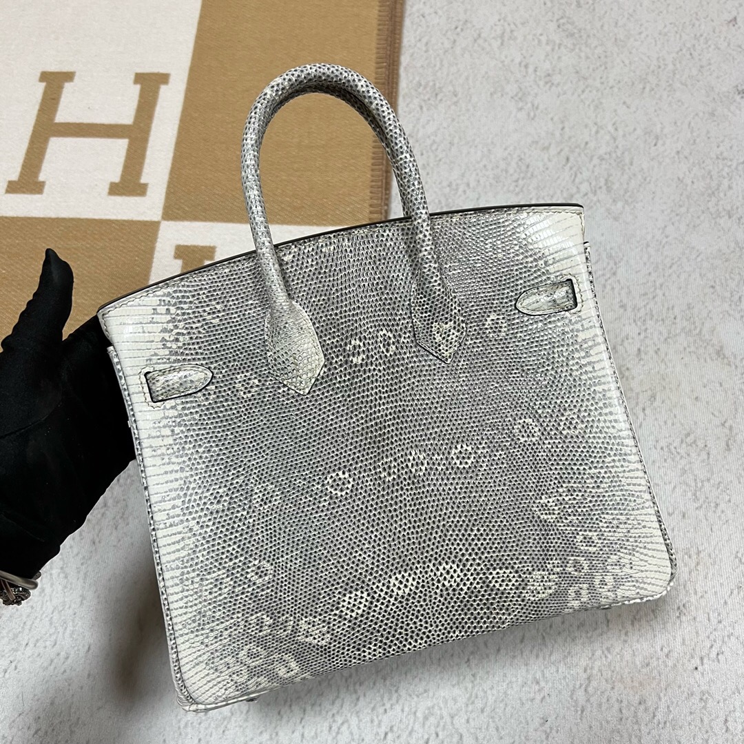 愛馬仕包包價格 Hermes Birkin 25 1B OMBRE LEZARD NATURA LISSE自然色蜥蜴皮