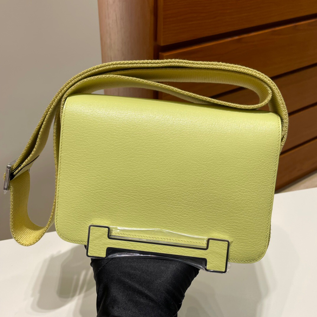 愛馬仕包包木屐包價格 Hermès Geta bag R9 Jaune Bourgeon Chevre Mysore