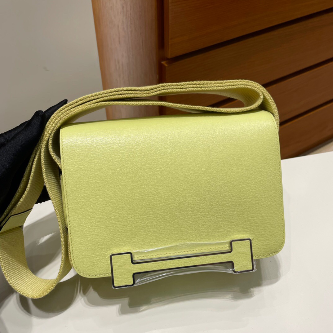 愛馬仕包包木屐包價格 Hermès Geta bag R9 Jaune Bourgeon Chevre Mysore