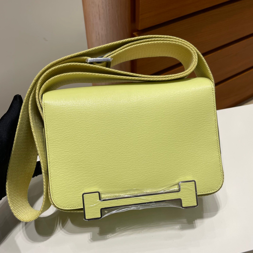 愛馬仕包包木屐包價格 Hermès Geta bag R9 Jaune Bourgeon Chevre Mysore