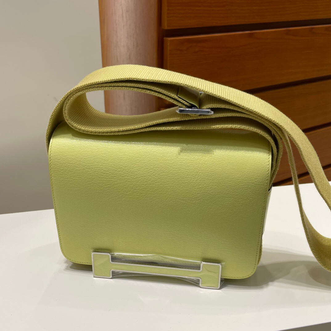 愛馬仕包包木屐包價格 Hermès Geta bag R9 Jaune Bourgeon Chevre Mysore