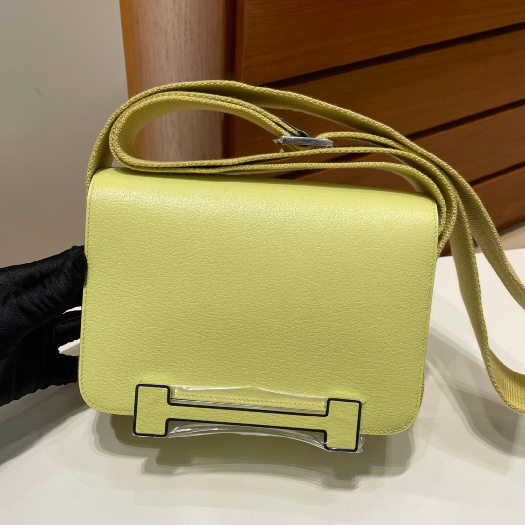 愛馬仕包包木屐包價格 Hermès Geta bag R9 Jaune Bourgeon Chevre Mysore