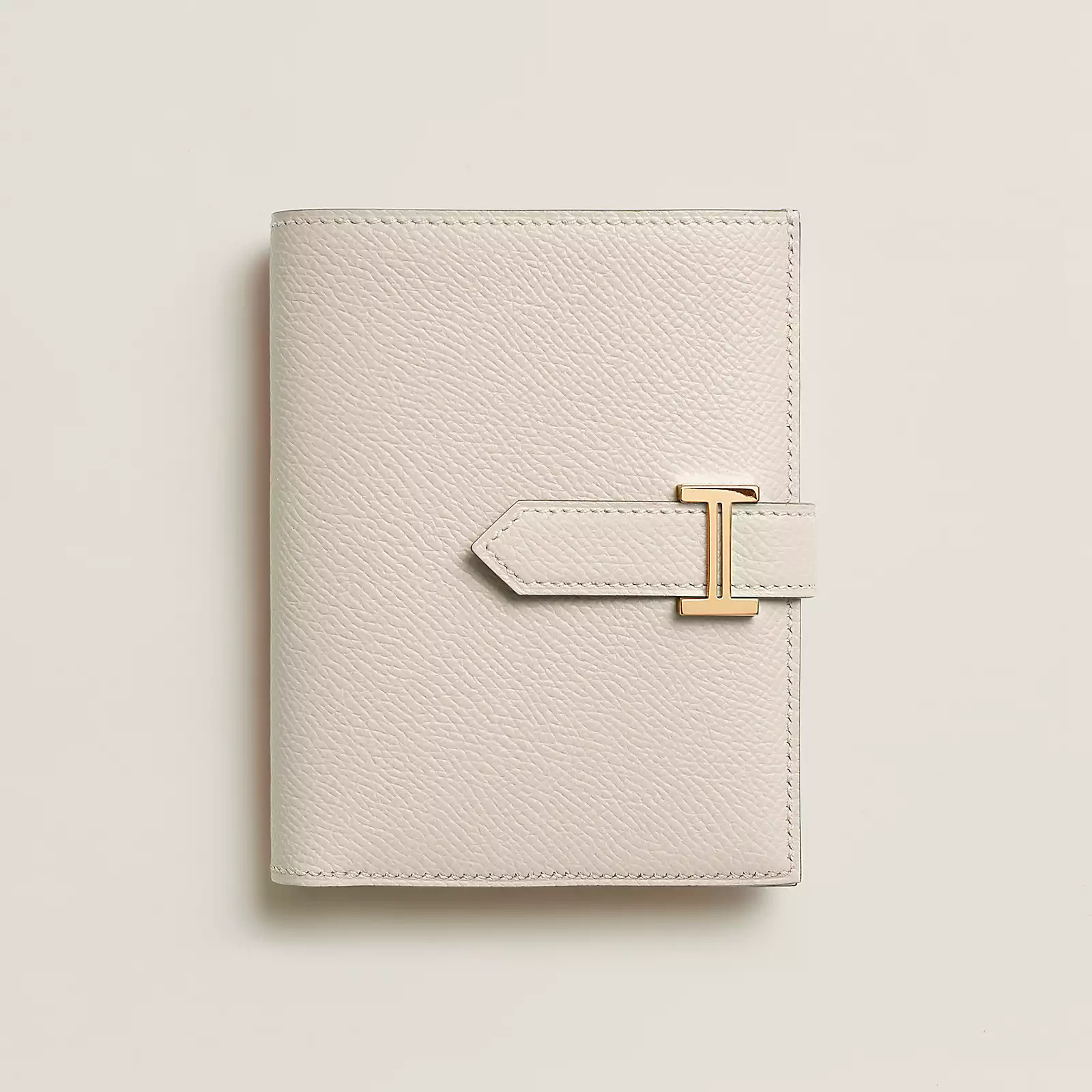 Hermes Bearn Short Wallet Epsom 小牛皮 短錢包 粉筆白價格與圖片多少錢