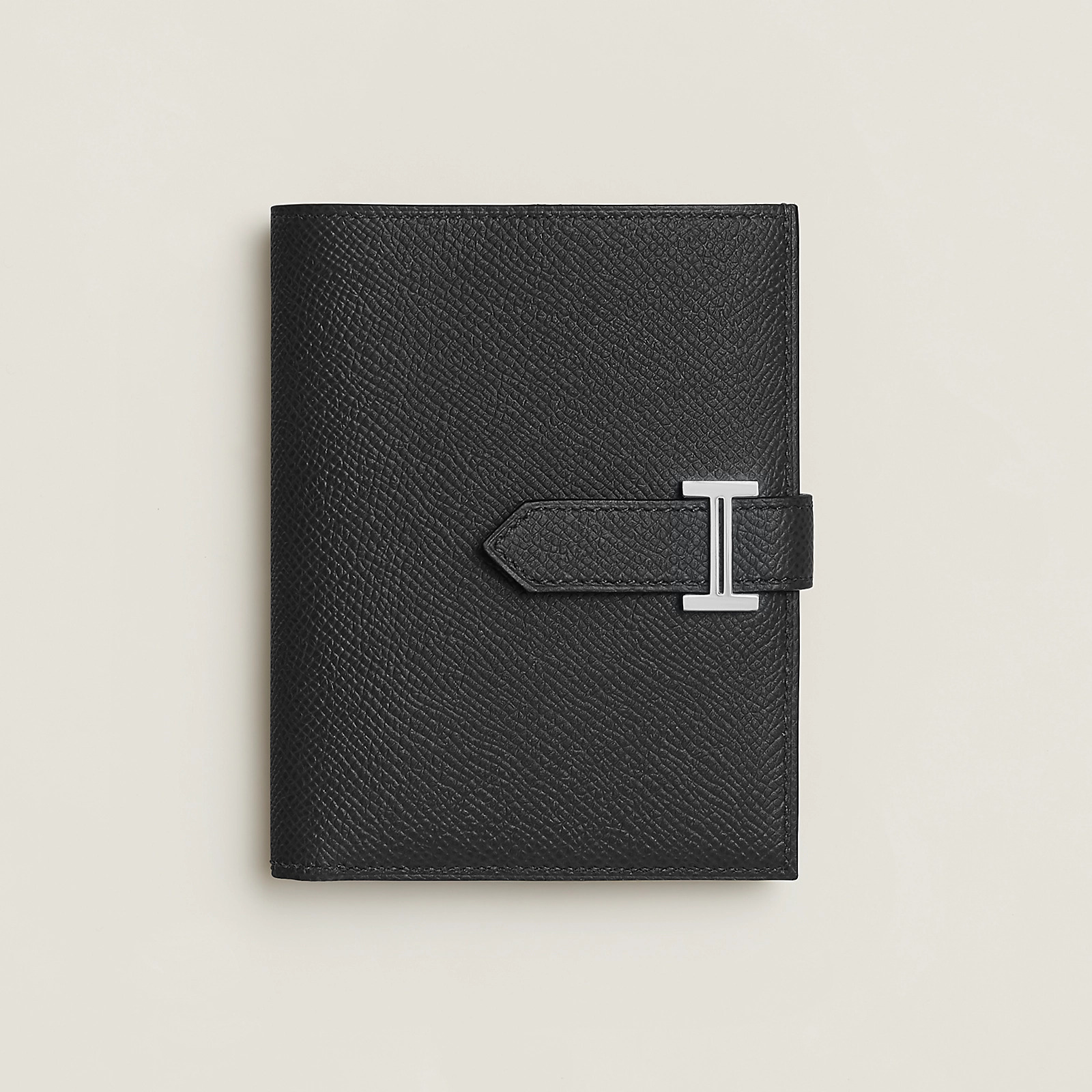 Hermes Bearn Short Wallet Epsom 小牛皮短錢包 CK89 黑色