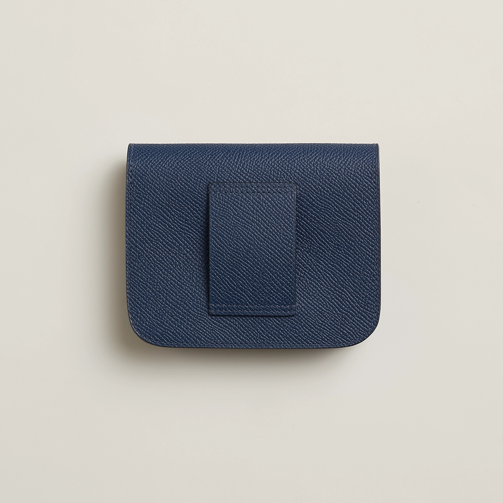 Hermes Constance Slim wallet Epsom 愛馬仕 CC7U 深海蓝 Bleu Navy 錢包