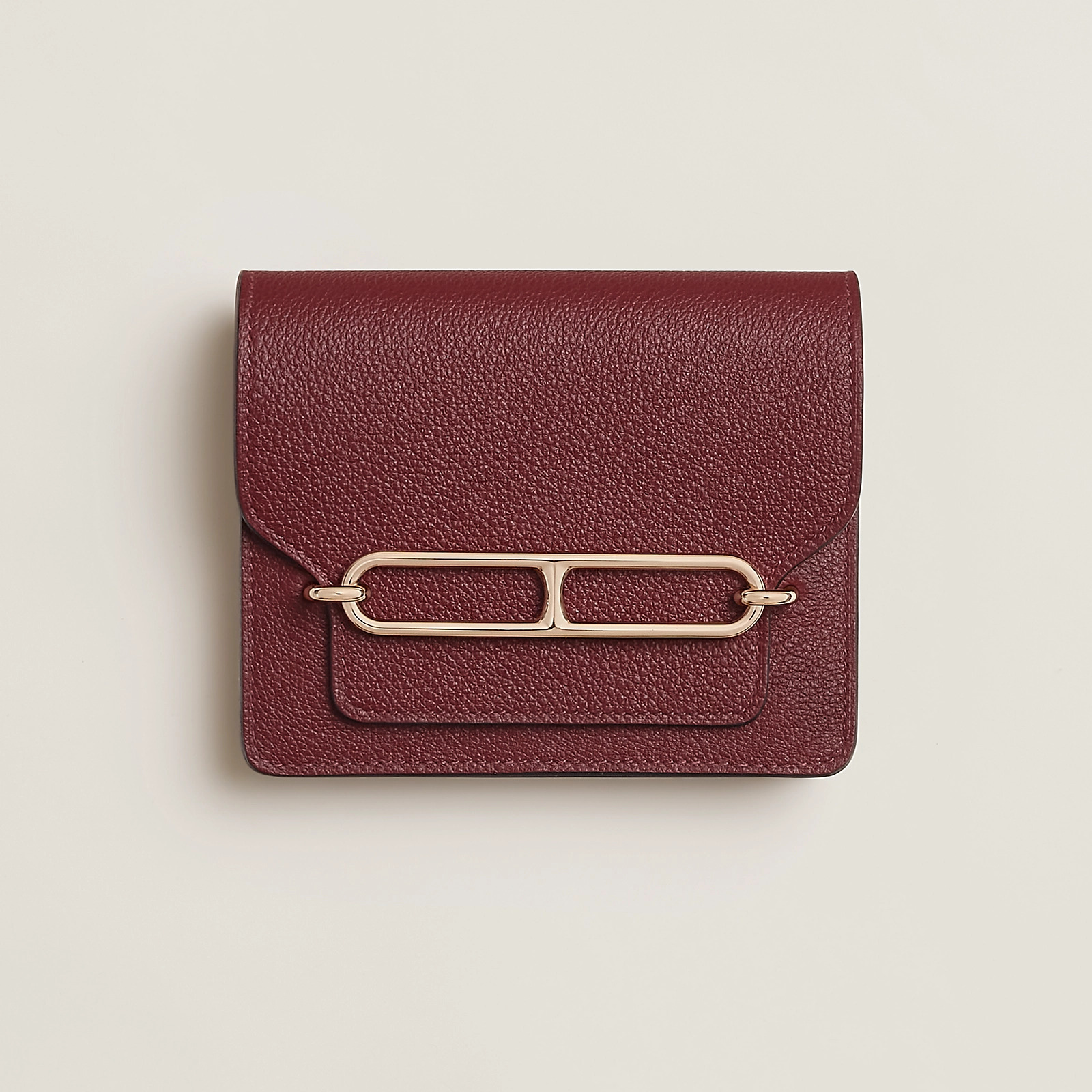 Hermes Roulis Slim wallet Evercolor 錢包 愛馬仕紅 / 原野橙