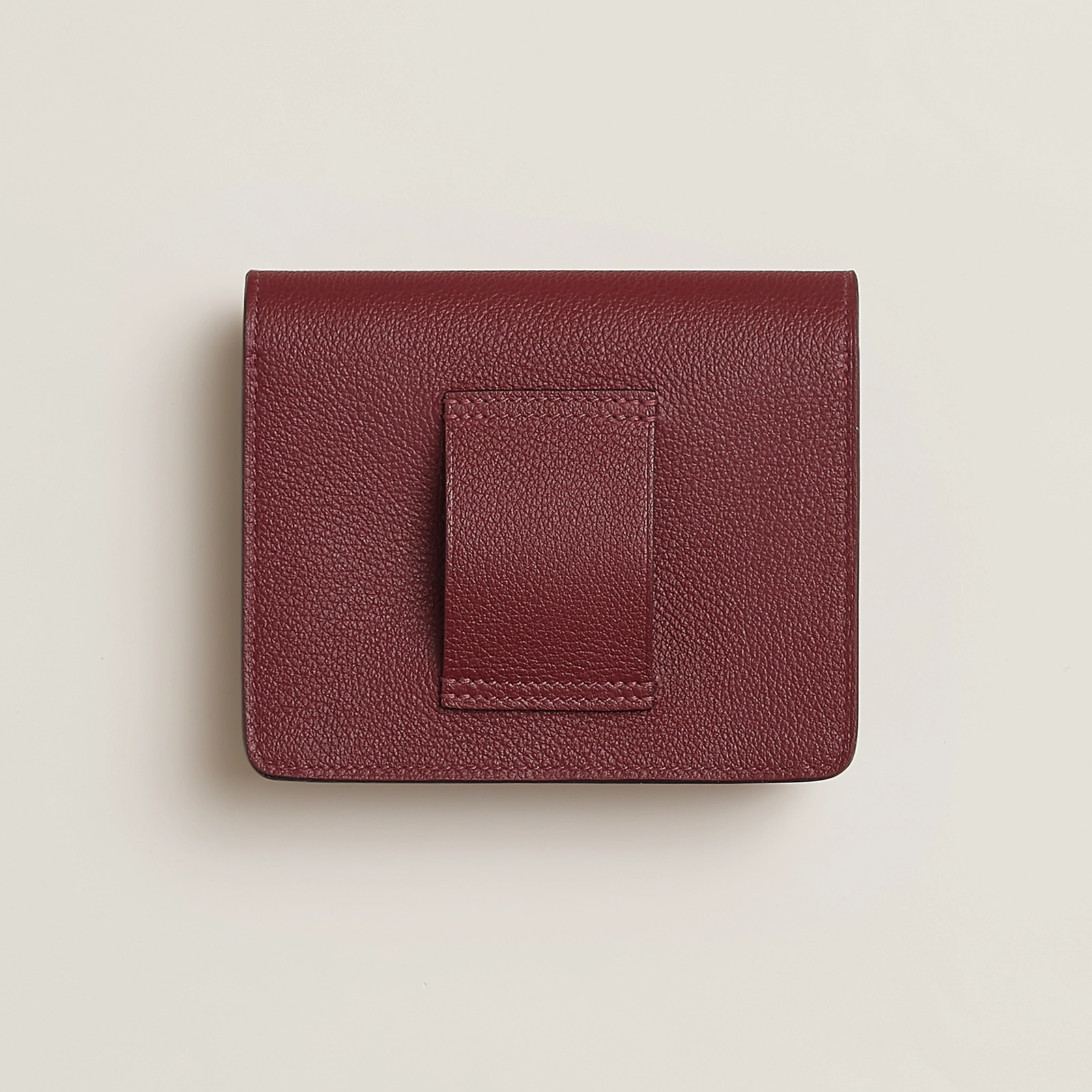 Hermes Roulis Slim wallet Evercolor 錢包 愛馬仕紅 / 原野橙