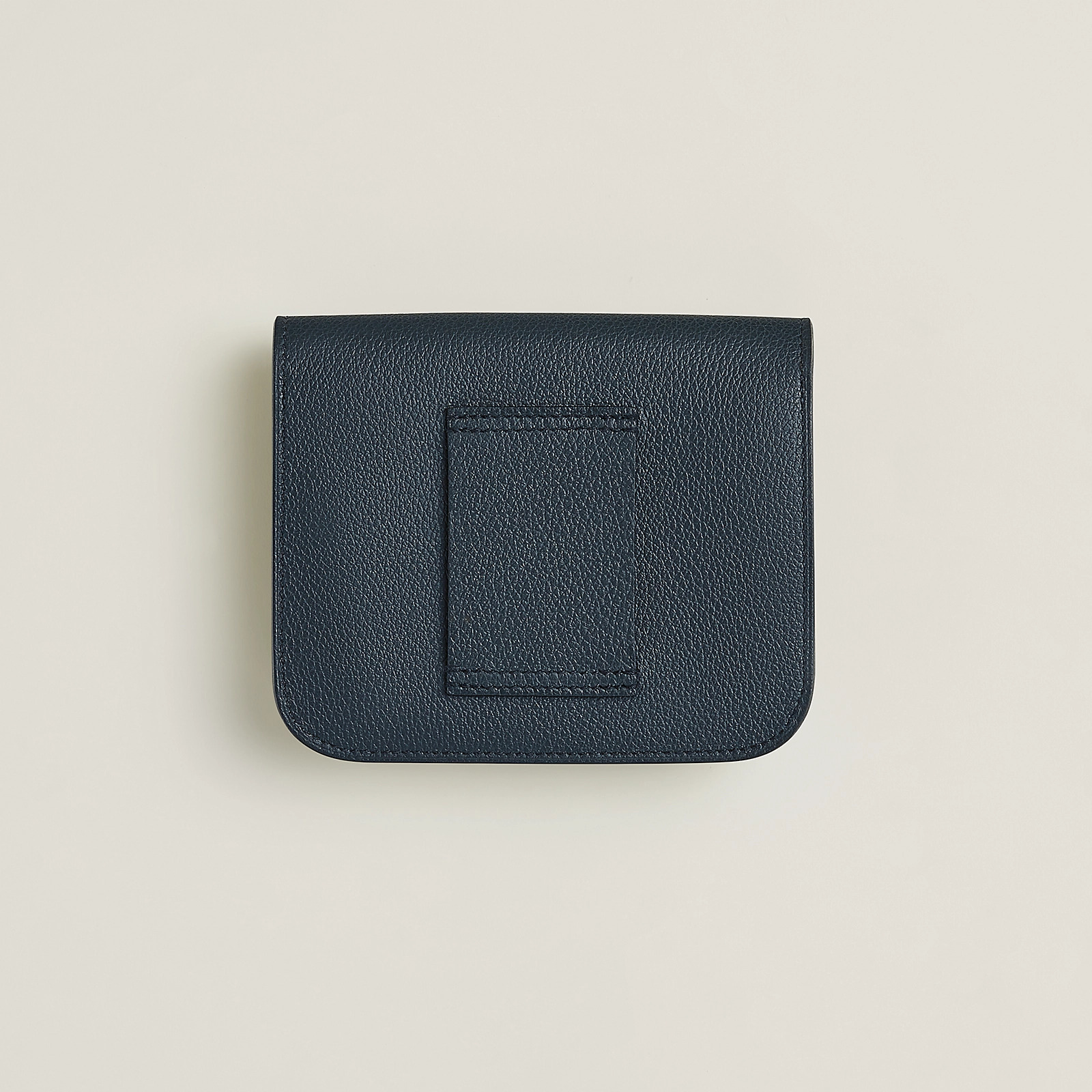 愛馬仕 Hermes Constance Slim wallet Evercolor 錢包 CKM0 新深海藍