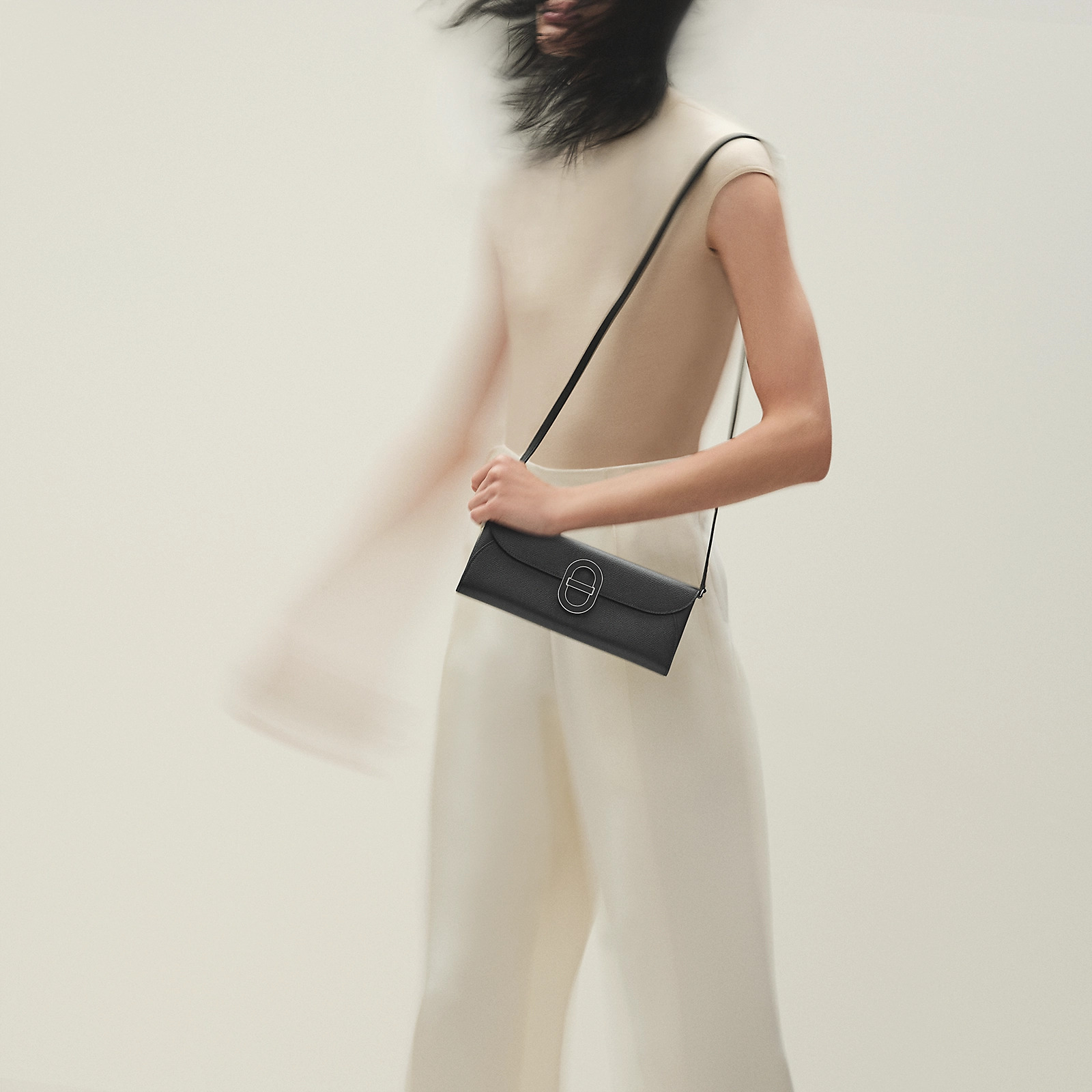 愛馬仕 Hermes Chaine d'Ancre To Go 小牛皮錢包 CK73 寶石藍
