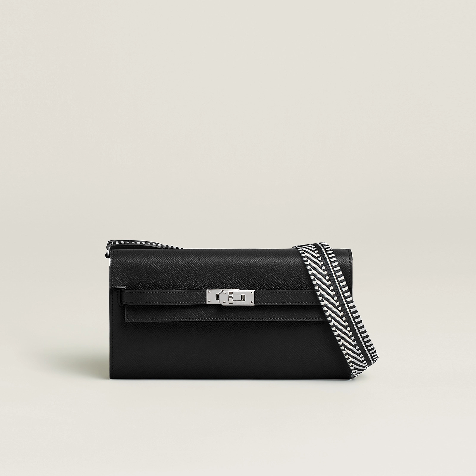 愛馬仕 Hermes Kelly To Go Cavale Evercolor 漫畫綠 小牛皮長錢包