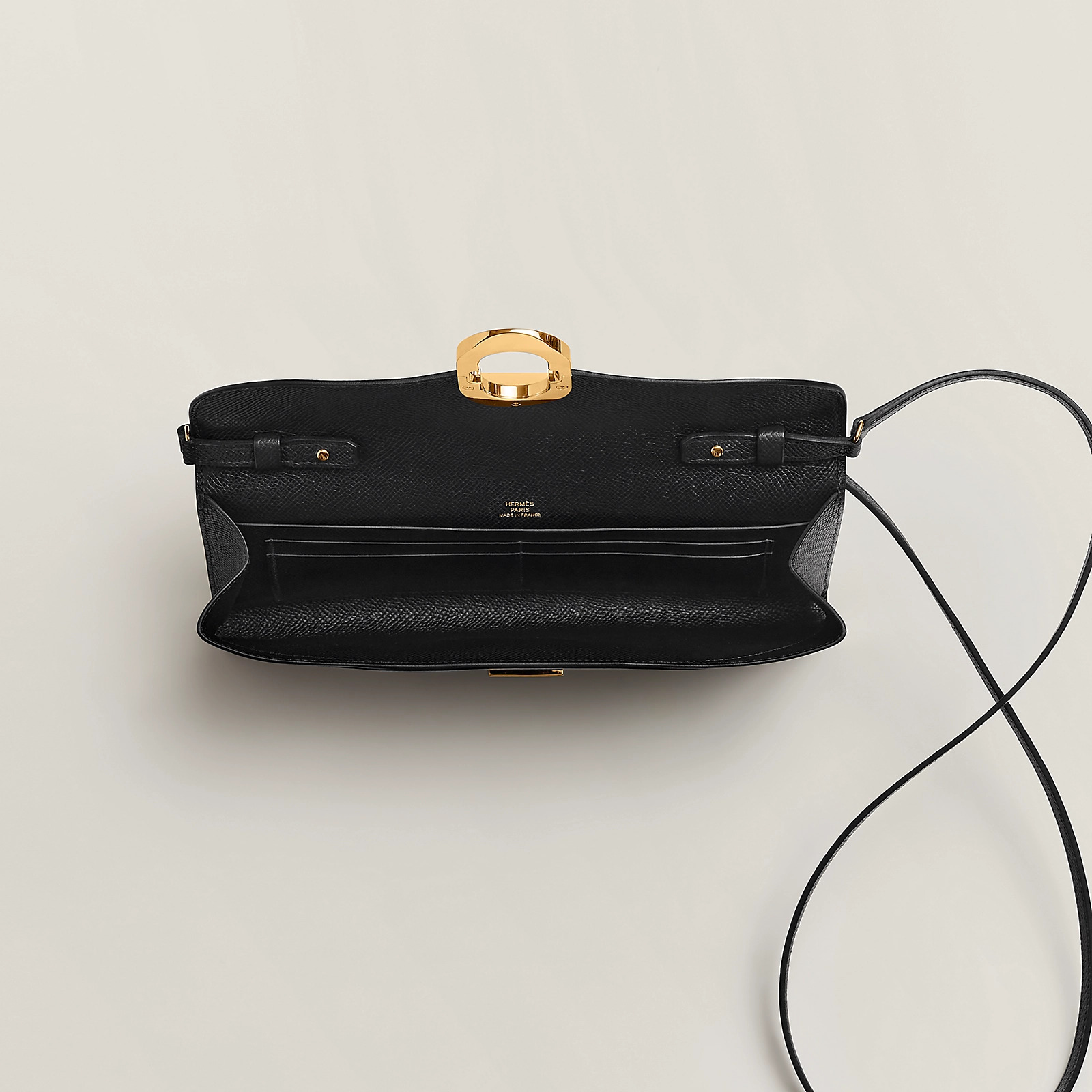 愛馬仕豬鼻子錢包價格多少錢 Hermes Chaine d'Ancre To Go Wallet 黑色