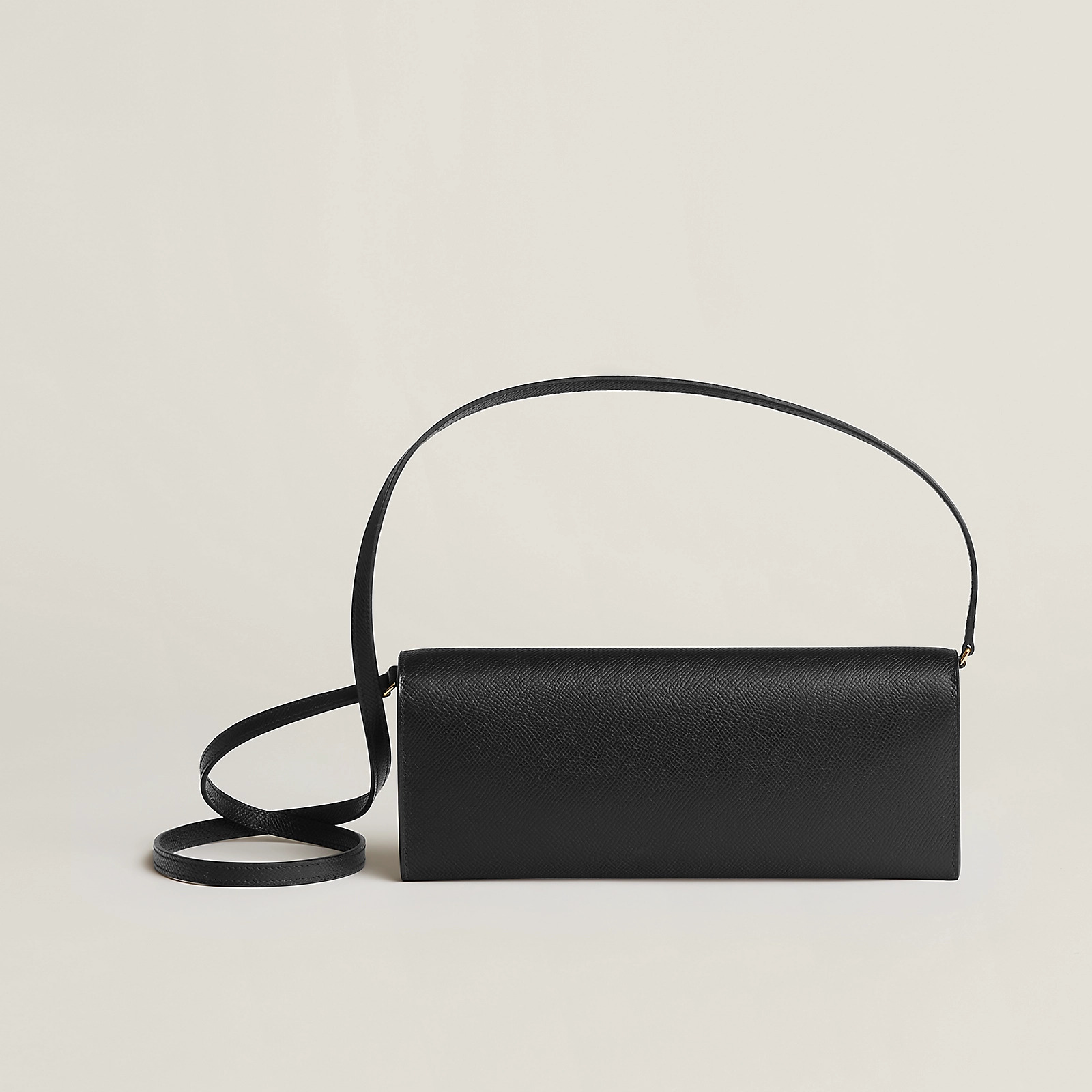 愛馬仕豬鼻子錢包價格多少錢 Hermes Chaine d'Ancre To Go Wallet 黑色