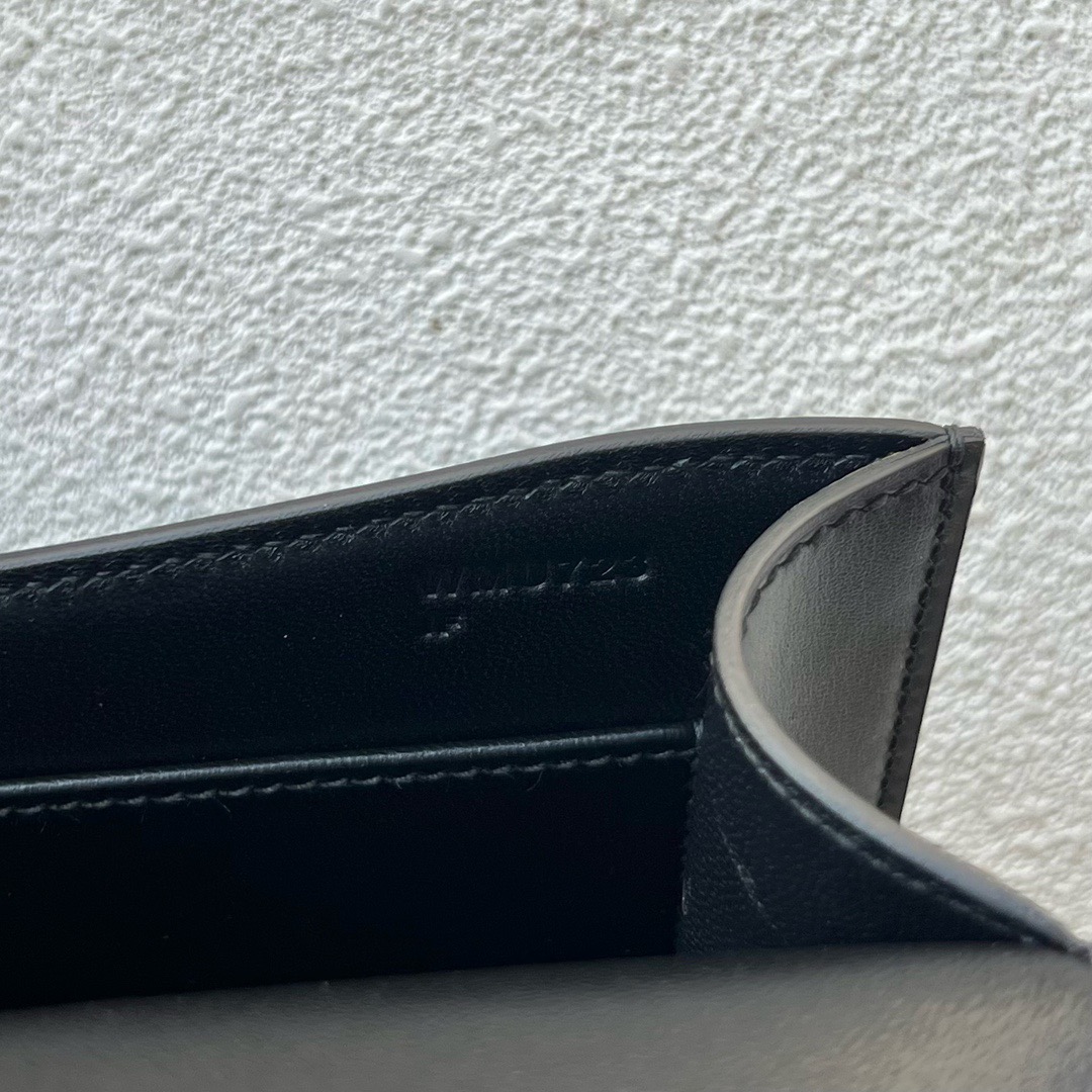 愛馬仕奢華品牌包款 Hermès Constance Elan 23 鏡面盒色黑色 金色五金