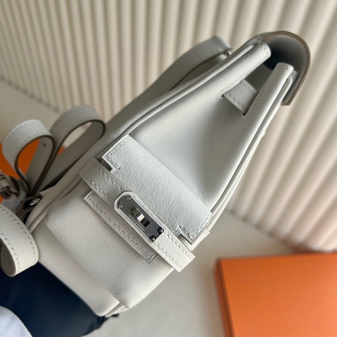 愛馬仕小背包多少錢價格Hermès Kelly Jump Swift M4 Gris Pale奶灰色銀色五金