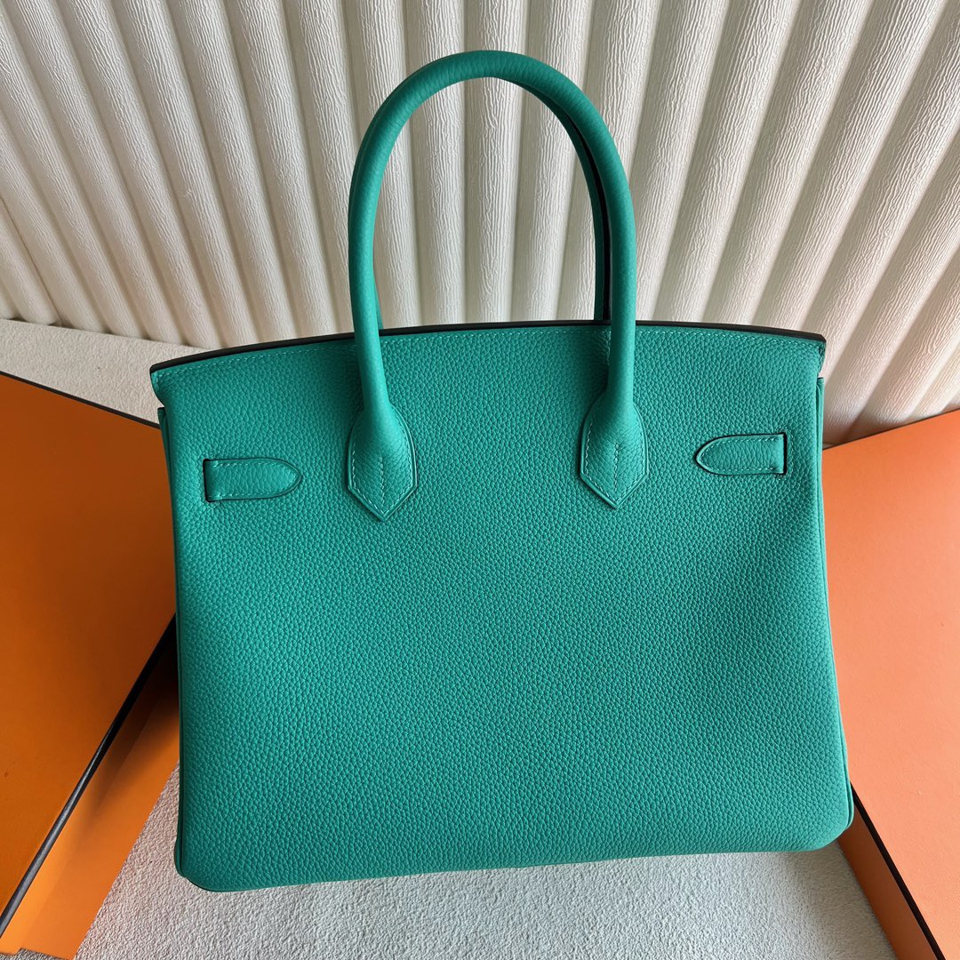 愛馬仕鉑金包哪個尺寸最經典最好 Hermès Birkin 30 Togo Vert Verone維羅斯納綠 金色五金