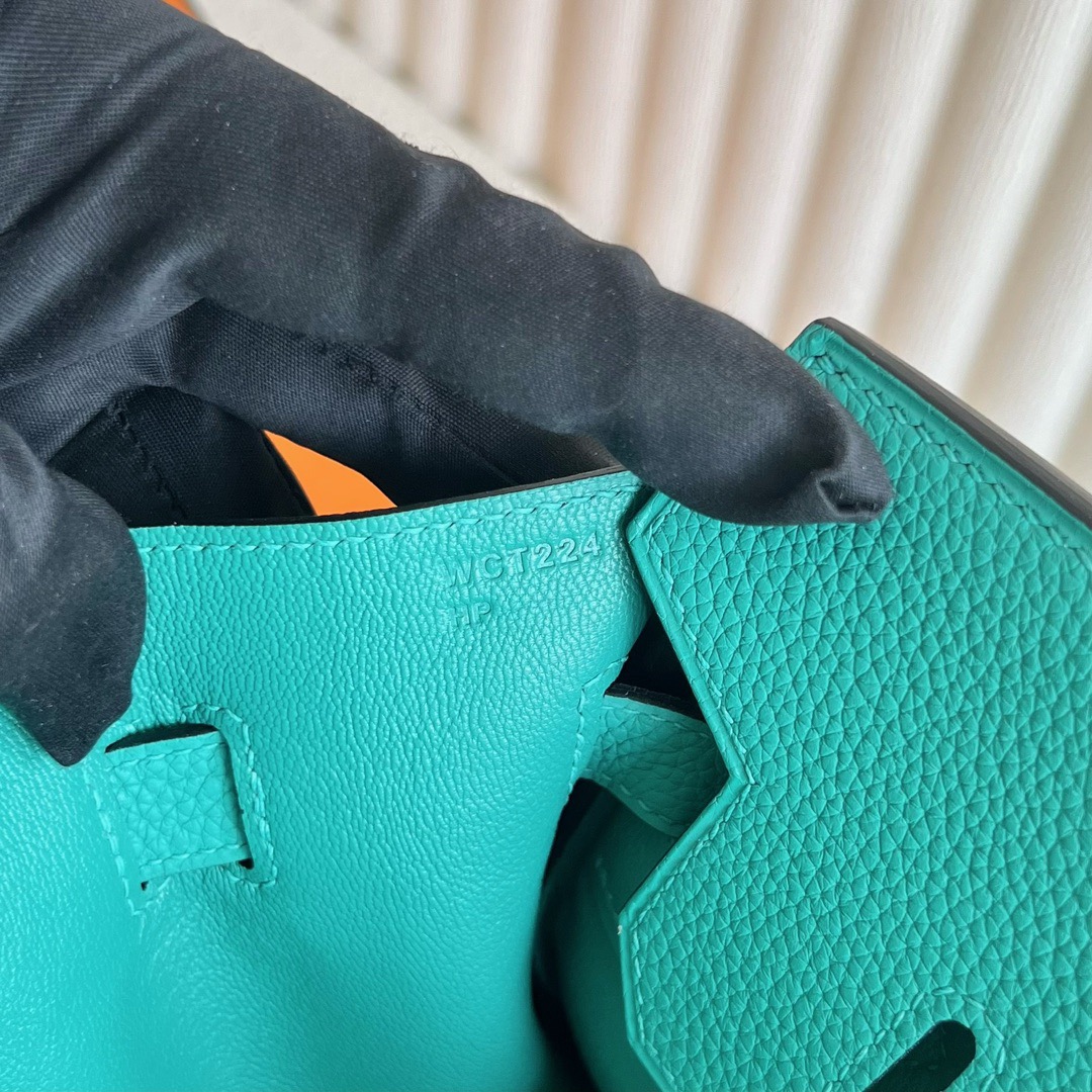 愛馬仕鉑金包哪個尺寸最經典最好 Hermès Birkin 30 Togo Vert Verone維羅斯納綠 金色五金