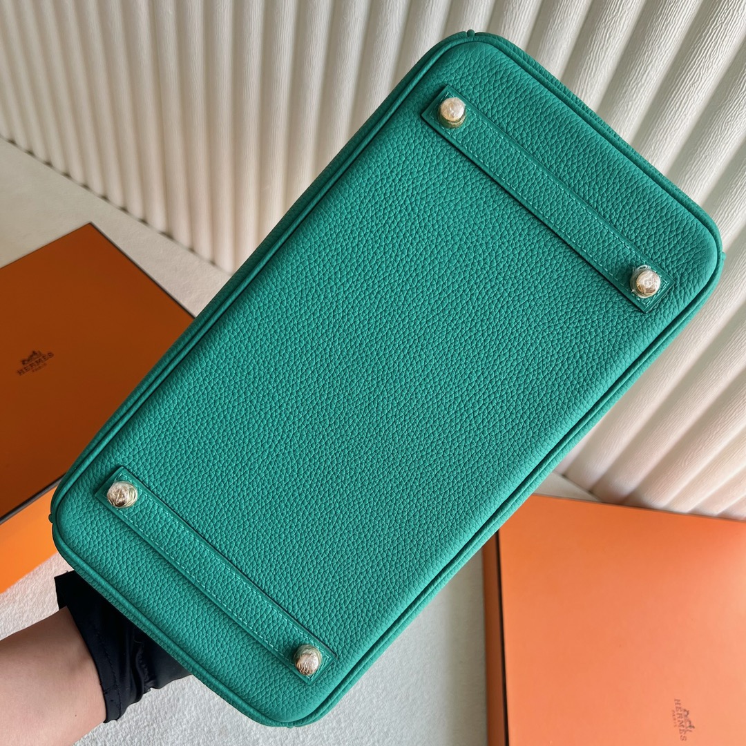 愛馬仕鉑金包哪個尺寸最經典最好 Hermès Birkin 30 Togo Vert Verone維羅斯納綠 金色五金