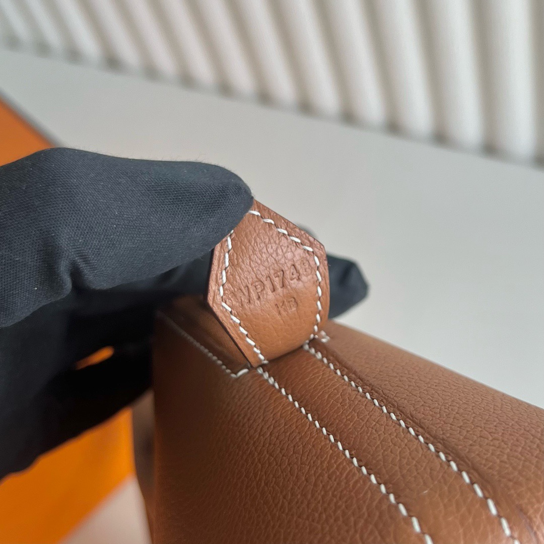 愛馬仕保齡球包 Hermès Bolide 25 Evercolor Leather Gold 金棕色 金色五金