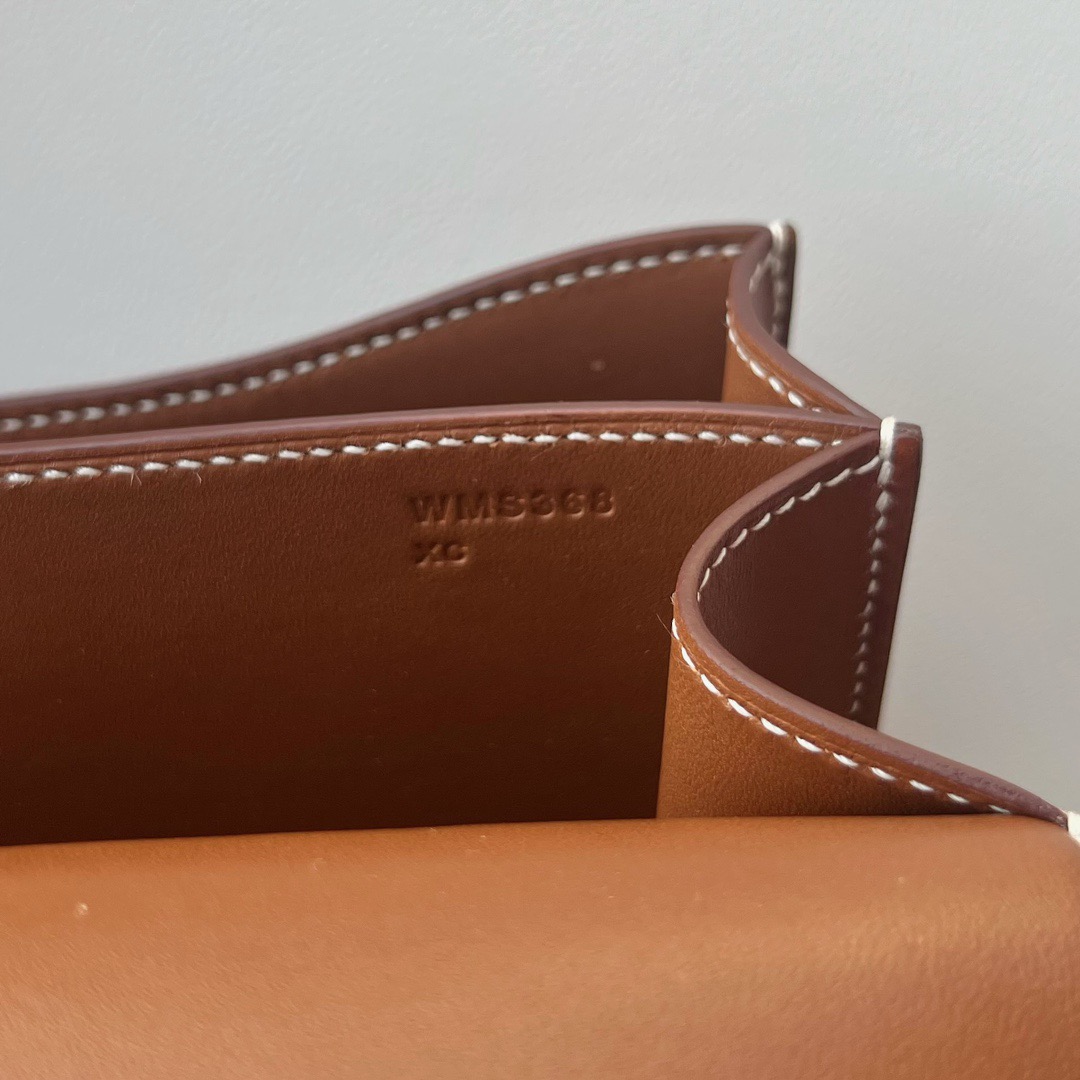 愛馬仕康康包價格排名 Hermès Constance 18 Barenia平紋馬鞍皮 Fauve黃褐色金色五金