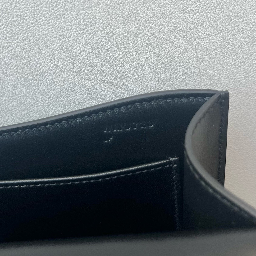 愛馬仕康康包鏡子款式 Hermès Constance elan 23 Mirror Style Box 黑色銀色五金