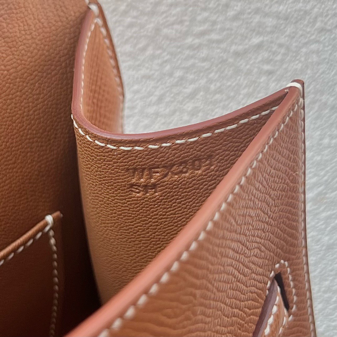 愛馬仕雙面Kelly包價格 Hermès Kelly Desordre Epsom CK37 Gold金棕色 銀色五金
